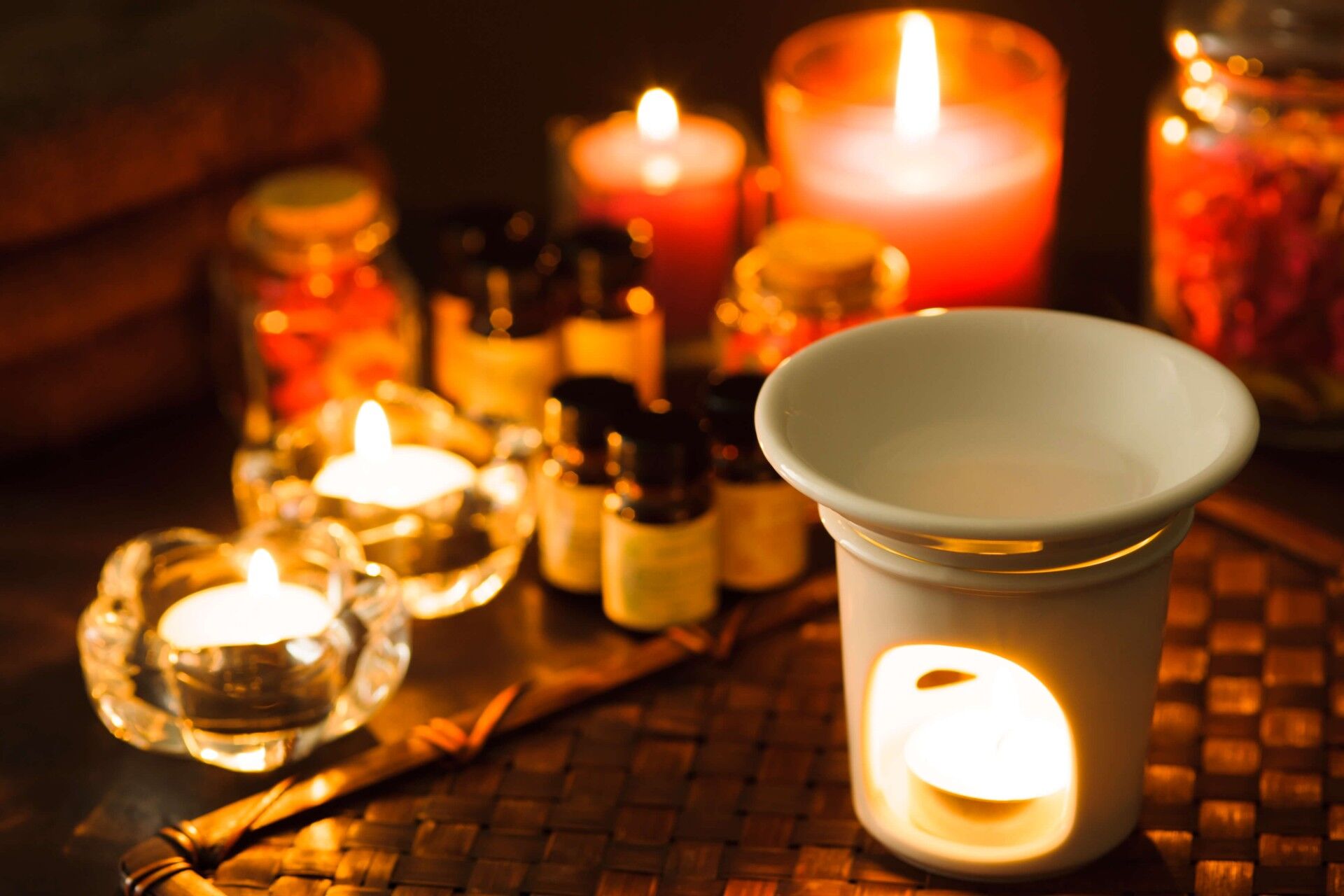 アロマでリラックス