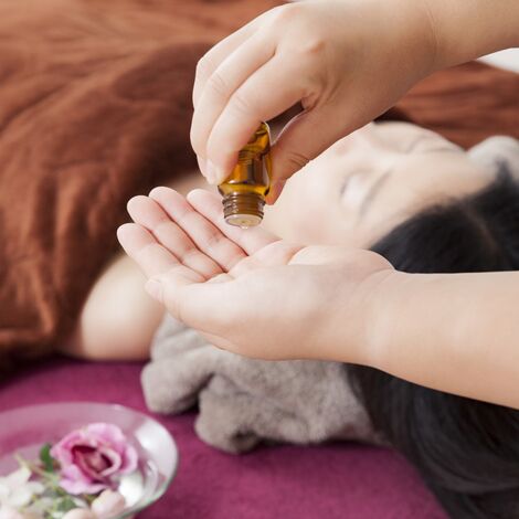 アルマを使ったマッサージ